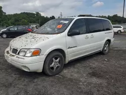 Salvage cars for sale at York Haven, PA auction: 1999 Pontiac Montana / Trans Sport