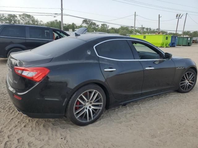 2015 Maserati Ghibli S