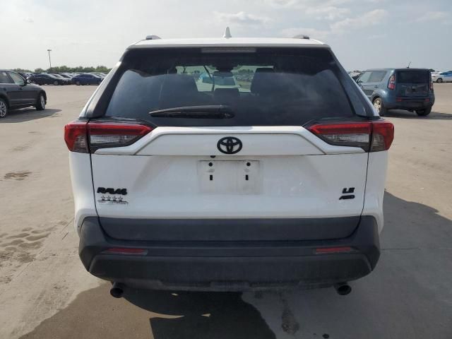 2021 Toyota Rav4 LE