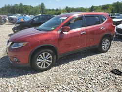 2016 Nissan Rogue S en venta en Candia, NH