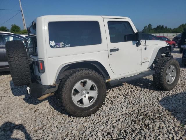 2011 Jeep Wrangler Sahara