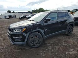 Jeep salvage cars for sale: 2019 Jeep Compass Latitude