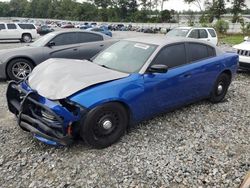 Salvage cars for sale from Copart Byron, GA: 2018 Dodge Charger Police