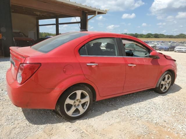 2015 Chevrolet Sonic LTZ