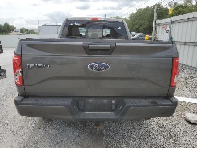 2016 Ford F150 Supercrew