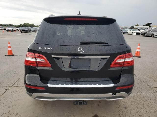 2013 Mercedes-Benz ML 350