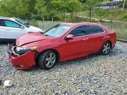 Acura salvage cars for sale: 2013 Acura TSX SE