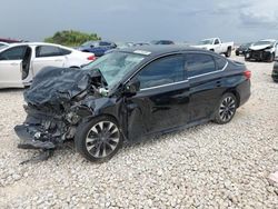 Salvage cars for sale at Taylor, TX auction: 2019 Nissan Sentra S