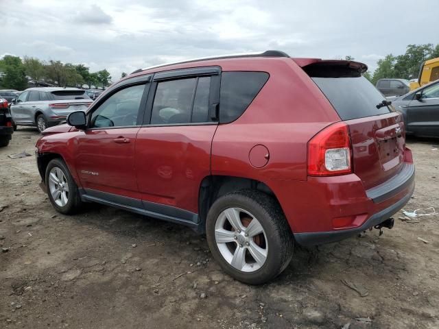 2012 Jeep Compass Latitude