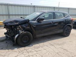 Salvage cars for sale at Dyer, IN auction: 2019 Nissan Rogue Sport S