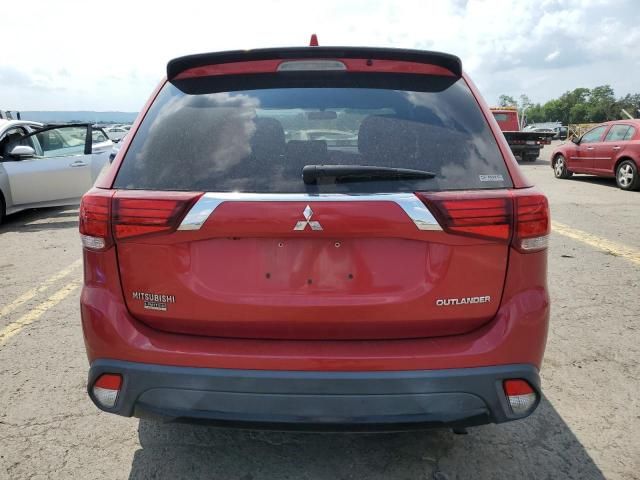 2018 Mitsubishi Outlander SE