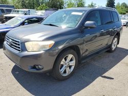 Toyota salvage cars for sale: 2008 Toyota Highlander Limited