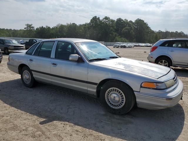 1996 Ford Crown Victoria Police Interceptor