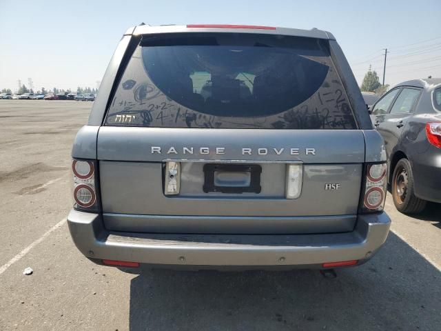 2012 Land Rover Range Rover HSE Luxury