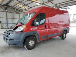 Salvage trucks for sale at Cartersville, GA auction: 2018 Dodge RAM Promaster 1500 1500 High