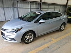 Chevrolet Vehiculos salvage en venta: 2018 Chevrolet Cruze LT