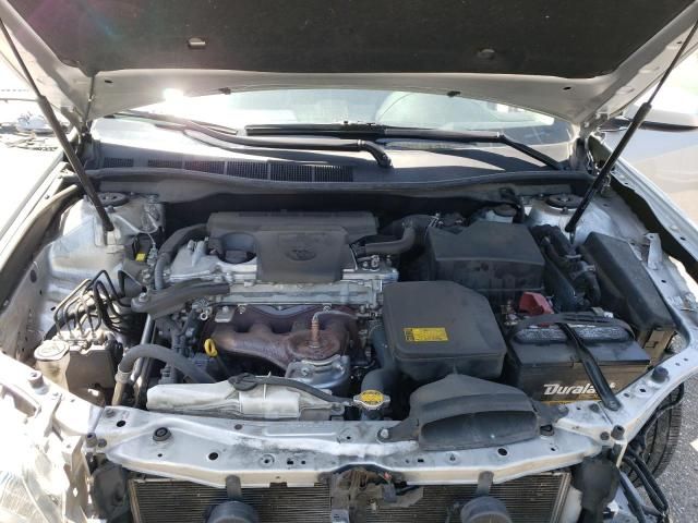 2012 Toyota Camry Base