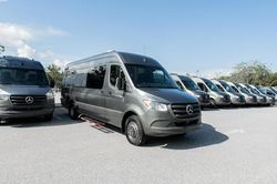 Salvage cars for sale from Copart Opa Locka, FL: 2022 Mercedes-Benz Sprinter 4500