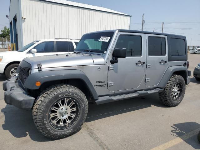 2017 Jeep Wrangler Unlimited Sport