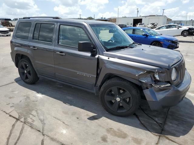 2017 Jeep Patriot Latitude