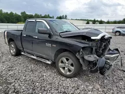 Salvage trucks for sale at Windham, ME auction: 2015 Dodge RAM 1500 SLT