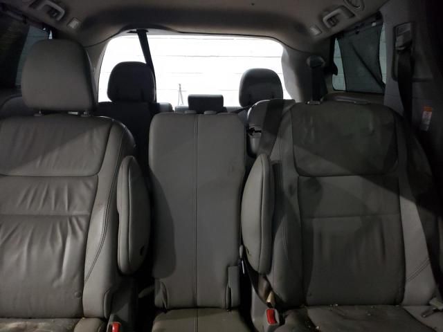 2015 Toyota Sienna XLE