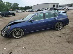 Salvage cars for sale at Harleyville, SC auction: 2006 Infiniti M35 Base