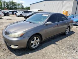 Salvage cars for sale at Spartanburg, SC auction: 2004 Toyota Camry SE