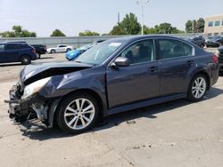 Subaru Vehiculos salvage en venta: 2014 Subaru Legacy 2.5I Limited