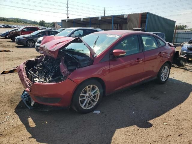 2015 Ford Focus SE