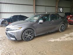 Salvage cars for sale from Copart Houston, TX: 2021 Toyota Camry SE