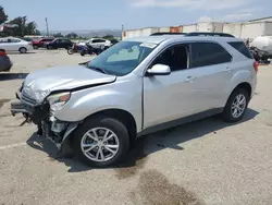 Salvage cars for sale at Van Nuys, CA auction: 2016 Chevrolet Equinox LT