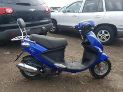 Vehiculos salvage en venta de Copart Chicago Heights, IL: 2015 Genuine Scooter Co. Buddy 125