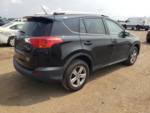 2015 Toyota Rav4 XLE