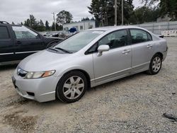 Honda salvage cars for sale: 2010 Honda Civic LX