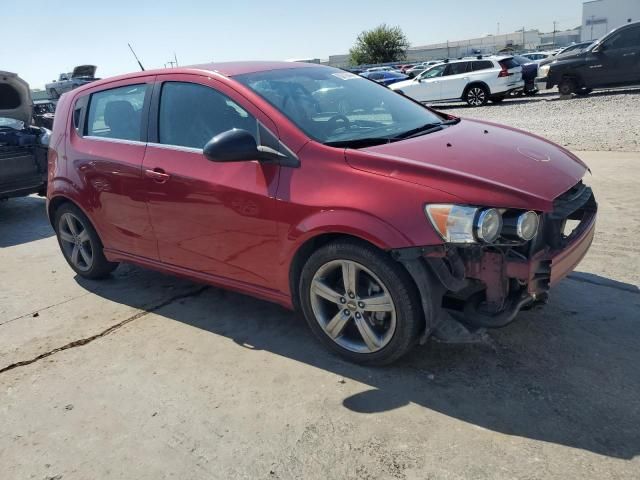 2014 Chevrolet Sonic RS