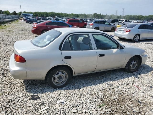 2002 Toyota Corolla CE