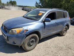 Toyota Vehiculos salvage en venta: 2008 Toyota Rav4 Sport