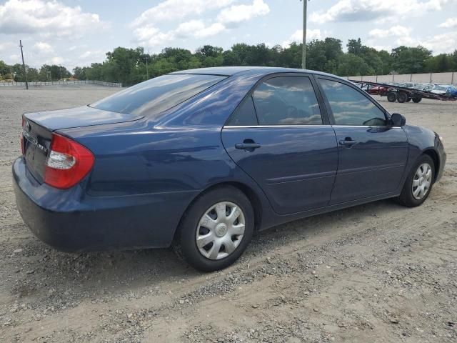 2002 Toyota Camry LE