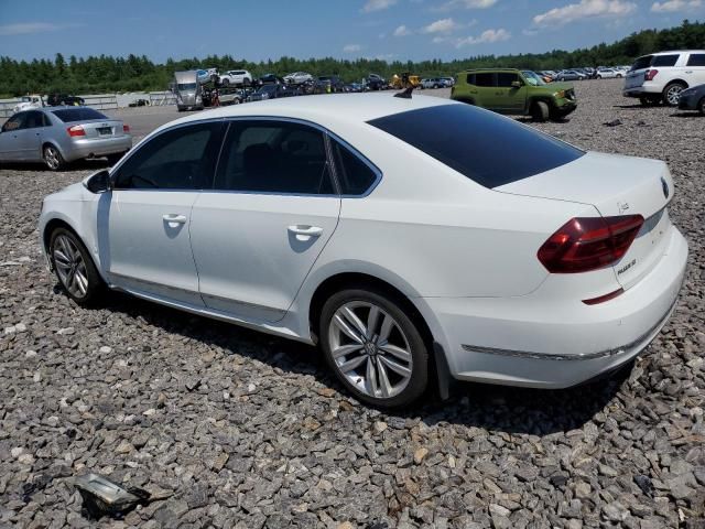 2017 Volkswagen Passat SE