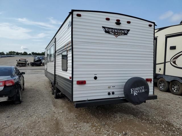 2021 Wildcat Travel Trailer