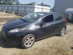 Salvage cars for sale at Spartanburg, SC auction: 2013 Ford Fiesta Titanium