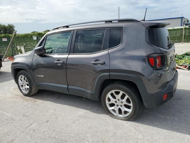 2018 Jeep Renegade Latitude