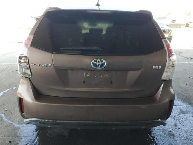 2017 Toyota Prius V