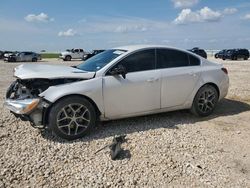 Salvage cars for sale at Temple, TX auction: 2017 Buick Regal Sport Touring