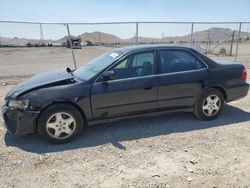 Honda salvage cars for sale: 2000 Honda Accord EX