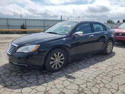 Carros salvage para piezas a la venta en subasta: 2014 Chrysler 200 Limited