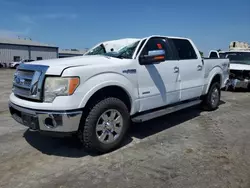 Salvage trucks for sale at Tulsa, OK auction: 2011 Ford F150 Supercrew