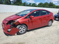 Toyota salvage cars for sale: 2011 Toyota Prius