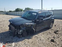 Salvage cars for sale at Montgomery, AL auction: 2018 Jeep Renegade Latitude